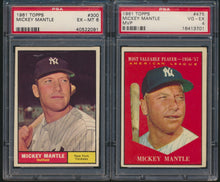 Load image into Gallery viewer, 1961 Topps Baseball Low to Mid-Grade Complete Set Group Break #12 (limit 20)
