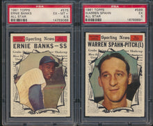 Load image into Gallery viewer, 1961 Topps Baseball Low to Mid-Grade Complete Set Group Break #12 (limit 20)