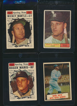 Load image into Gallery viewer, 1961 Topps Baseball Low to Mid-Grade Complete Set Group Break #12 (limit 20)