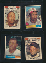 Load image into Gallery viewer, 1961 Topps Baseball Low to Mid-Grade Complete Set Group Break #12 (limit 20)