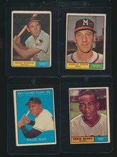 Load image into Gallery viewer, 1961 Topps Baseball Low to Mid-Grade Complete Set Group Break #12 (limit 20)