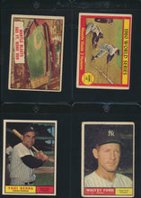Load image into Gallery viewer, 1961 Topps Baseball Low to Mid-Grade Complete Set Group Break #12 (limit 20)