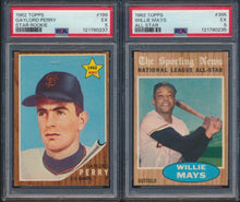 Load image into Gallery viewer, 1962 Topps Baseball Complete Low to Mid-Grade Set Group Break #15 (Limit removed)
