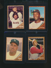 Load image into Gallery viewer, 1962 Topps Baseball Complete Low to Mid-Grade Set Group Break #15 (Limit removed)