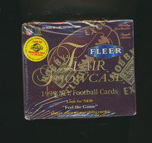 Load image into Gallery viewer, 1999 Flair Showcase Football Hobby Box Group Break (24 spots - Limit removed)
