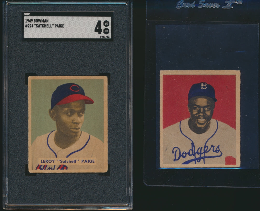 grade baseball cards near me 1949 Bowman Low- to Mid-Grade Baseball Complete Set Group Break #3 (Li – BurlsSports