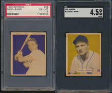 Load image into Gallery viewer, 1949 Bowman Low- to Mid-Grade Baseball Complete Set Group Break #3 (Limit removed)