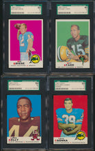 Load image into Gallery viewer, 1969 Topps Football Set Break #3 (No Limit) with 5 BONUS '49 Bowman Spots