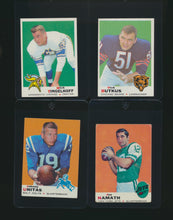 Load image into Gallery viewer, 1969 Topps Football Set Break #3 (No Limit) with 5 BONUS '49 Bowman Spots