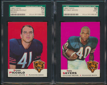 Load image into Gallery viewer, 1969 Topps Football Set Break #3 (No Limit) with 5 BONUS '49 Bowman Spots