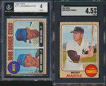 Load image into Gallery viewer, 1968 Topps Baseball Complete Set Group Break #17 (Limit 20) + 10 '53 Bowman Color Bonus Spots