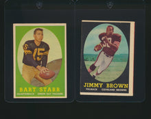 Load image into Gallery viewer, 1958 Topps Football Complete Low- to Mid-Grade Set Group Break #8 (Limit 10)