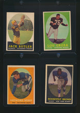 Load image into Gallery viewer, 1958 Topps Football Complete Low- to Mid-Grade Set Group Break #8 (Limit 10)