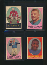 Load image into Gallery viewer, 1958 Topps Football Complete Low- to Mid-Grade Set Group Break #8 (Limit 10)