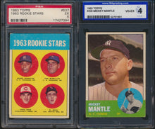 Load image into Gallery viewer, 1963 Topps Baseball Low to Mid-Grade Complete Set Group Break #15 (LIMIT 20)