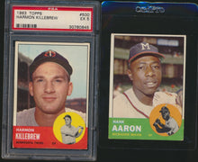 Load image into Gallery viewer, 1963 Topps Baseball Low to Mid-Grade Complete Set Group Break #15 (LIMIT 20)
