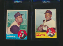Load image into Gallery viewer, 1963 Topps Baseball Low to Mid-Grade Complete Set Group Break #15 (LIMIT 20)