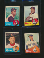 Load image into Gallery viewer, 1963 Topps Baseball Low to Mid-Grade Complete Set Group Break #15 (LIMIT 20)