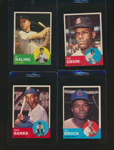 Load image into Gallery viewer, 1963 Topps Baseball Low to Mid-Grade Complete Set Group Break #15 (LIMIT 20)