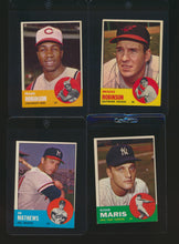 Load image into Gallery viewer, 1963 Topps Baseball Low to Mid-Grade Complete Set Group Break #15 (LIMIT 20)