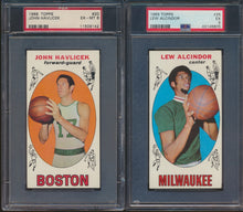 Load image into Gallery viewer, 1969 Topps Basketball Mid-GRADE Set Break #6 (Limit 10)