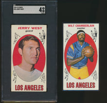 Load image into Gallery viewer, 1969 Topps Basketball Mid-GRADE Set Break #6 (Limit 10)