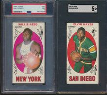 Load image into Gallery viewer, 1969 Topps Basketball Mid-GRADE Set Break #6 (Limit 10)