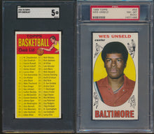 Load image into Gallery viewer, 1969 Topps Basketball Mid-GRADE Set Break #6 (Limit 10)