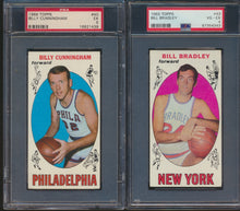 Load image into Gallery viewer, 1969 Topps Basketball Mid-GRADE Set Break #6 (Limit 10)