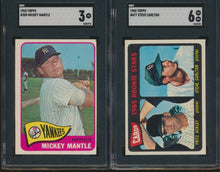 Load image into Gallery viewer, 1965 Topps Baseball Set Break Repack ~ Burl's Classic Cardboard