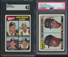 Load image into Gallery viewer, 1965 Topps Baseball Set Break Repack ~ Burl's Classic Cardboard