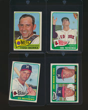 Load image into Gallery viewer, 1965 Topps Baseball Set Break Repack ~ Burl's Classic Cardboard