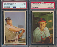 Load image into Gallery viewer, 1953 Bowman Color Baseball Complete PSA-Graded Set Group Break #6 (Limit 4)
