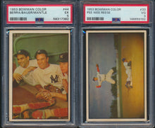 Load image into Gallery viewer, 1953 Bowman Color Baseball Complete PSA-Graded Set Group Break #6 (Limit 4)