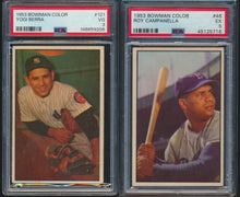 Load image into Gallery viewer, 1953 Bowman Color Baseball Complete PSA-Graded Set Group Break #6 (Limit 4)