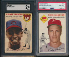 Load image into Gallery viewer, 1954 Mixer Break (75 spots, No Limit) Featuring Bank RC + 10 '53 Bowman Spots
