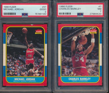 Load image into Gallery viewer, 1986 Fleer Basketball Complete Set Group Break #15 (Limit 2)
