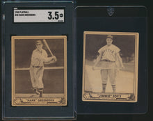 Load image into Gallery viewer, 1940 Play Ball Complete Set Group Break #3 (Low to mid Grade, Limit 5)