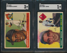 Load image into Gallery viewer, 1955 Topps Baseball Low to Mid-Grade Set Break #19 (Limit 5)