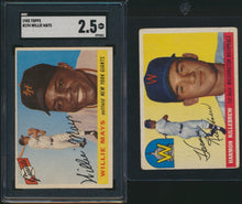 Load image into Gallery viewer, 1955 Topps Baseball Low to Mid-Grade Set Break #19 (Limit 5)