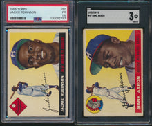 Load image into Gallery viewer, 1955 Topps Baseball Low to Mid-Grade Set Break #19 (Limit 5)
