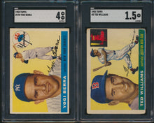 Load image into Gallery viewer, 1955 Topps Baseball Low to Mid-Grade Set Break #19 (Limit 5)