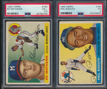 Load image into Gallery viewer, 1955 Topps Baseball Low to Mid-Grade Set Break #19 (Limit 5)