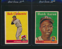 Load image into Gallery viewer, 1958 Topps Baseball Complete Set Group Break #18 (LIMIT 20) with 20 Play Ball Bonus Spots