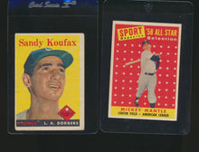 Load image into Gallery viewer, 1958 Topps Baseball Complete Set Group Break #18 (LIMIT 20) with 20 Play Ball Bonus Spots