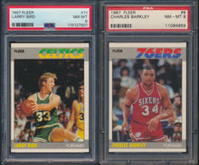 Load image into Gallery viewer, 1987 Fleer Basketball Group Set Break #3 (Limit 10) + BONUS 10 1940 Play Ball Spots