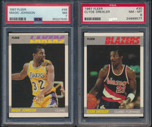 Load image into Gallery viewer, 1987 Fleer Basketball Group Set Break #3 (Limit 10) + BONUS 10 1940 Play Ball Spots