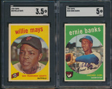 Load image into Gallery viewer, 1959 Topps Baseball Low to Mid-Grade Complete Set #19 (Limit 20)