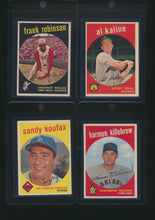 Load image into Gallery viewer, 1959 Topps Baseball Low to Mid-Grade Complete Set #19 (Limit 20)