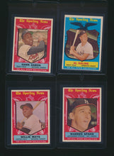 Load image into Gallery viewer, 1959 Topps Baseball Low to Mid-Grade Complete Set #19 (Limit 20)